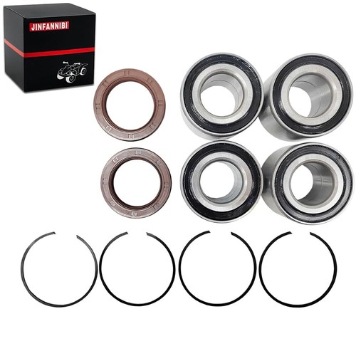 Front rear wheel - wheel, bearing